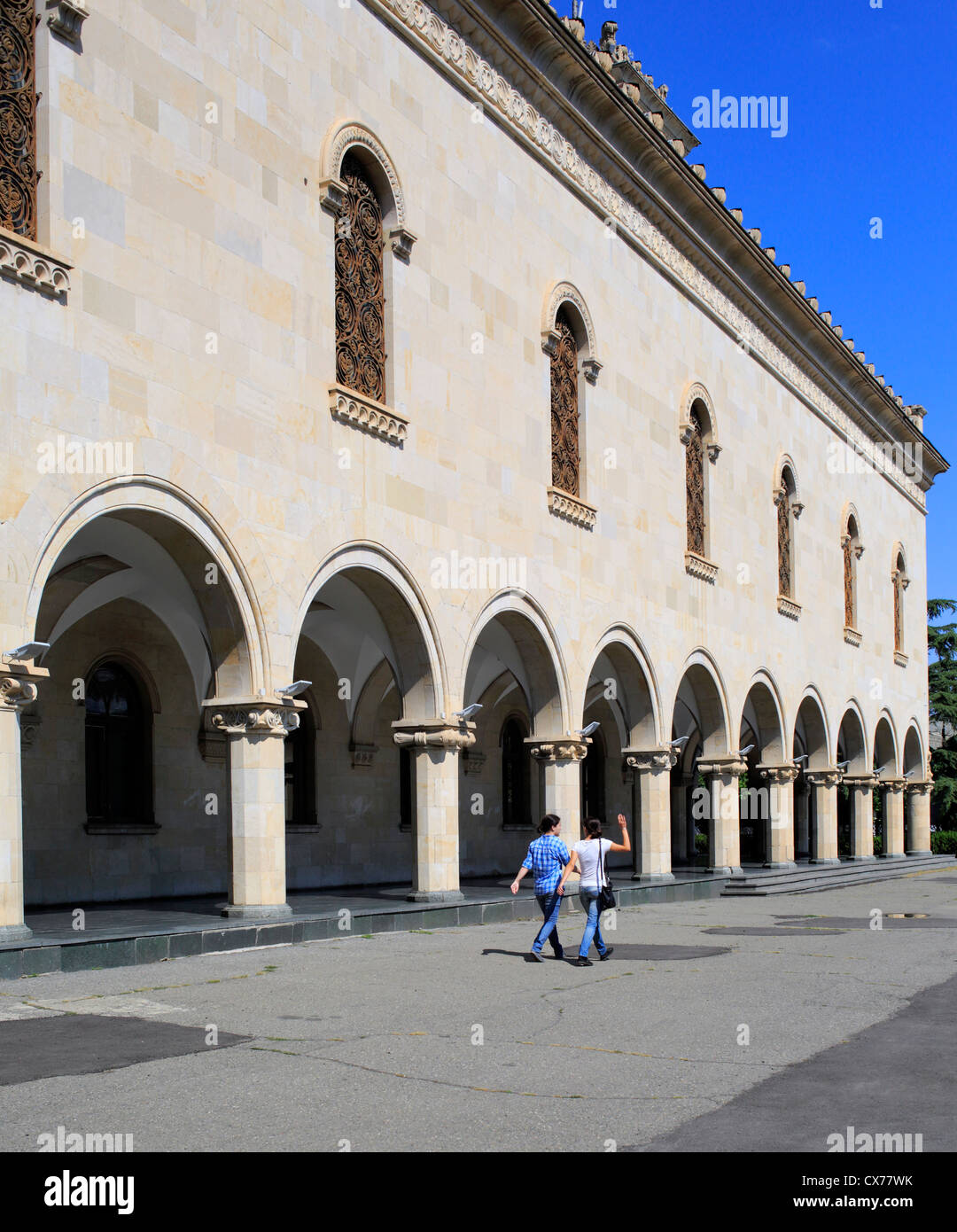 Museum von Joseph Stalin, Gori, Shida Kartli, Georgia Stockfoto