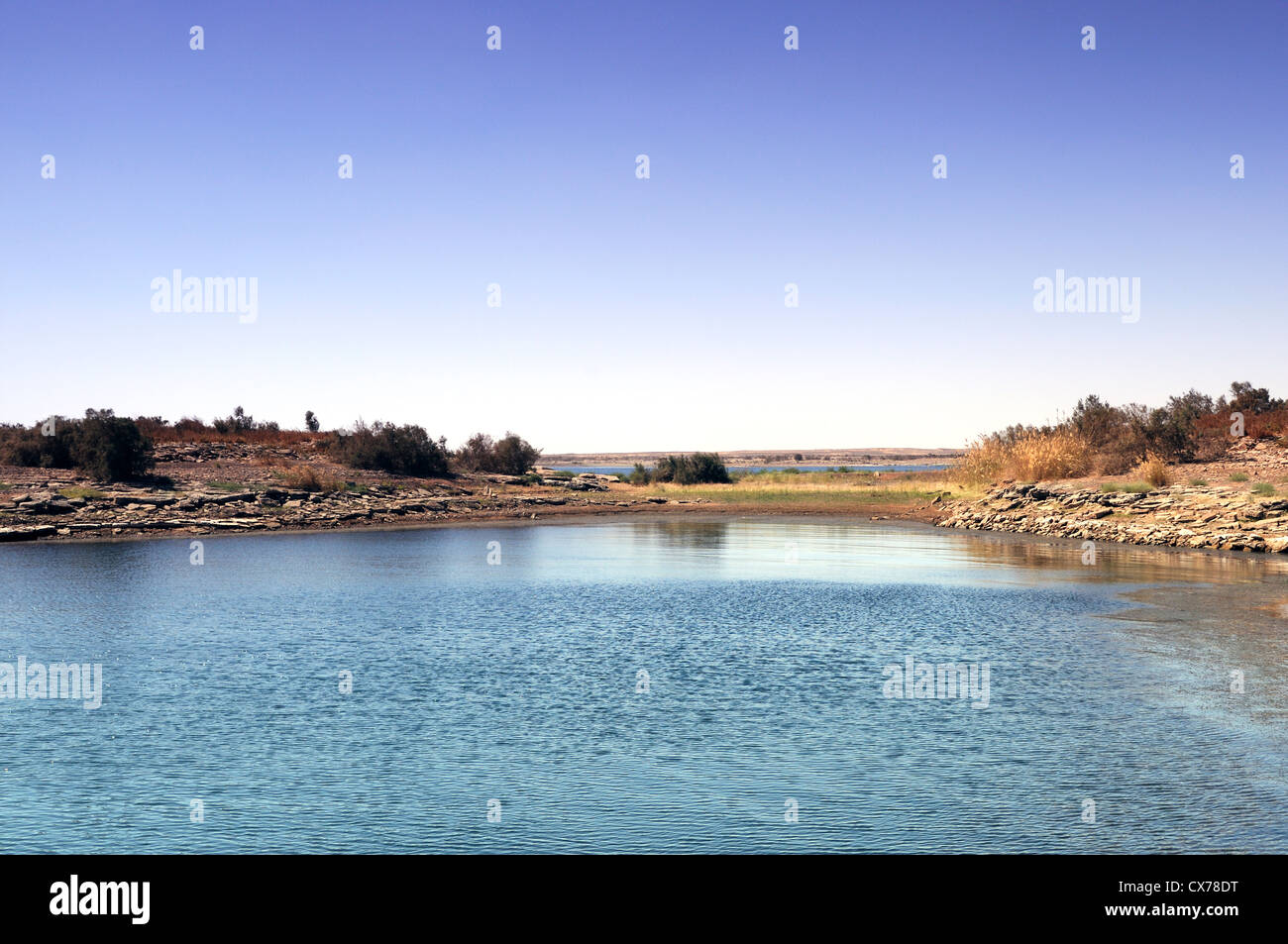 Kleine Bucht Stockfoto