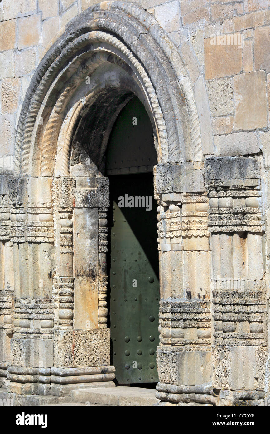 Nikortsminda Kathedrale (11. Jahrhundert), Nikortsminda, Racha, Georgia Stockfoto