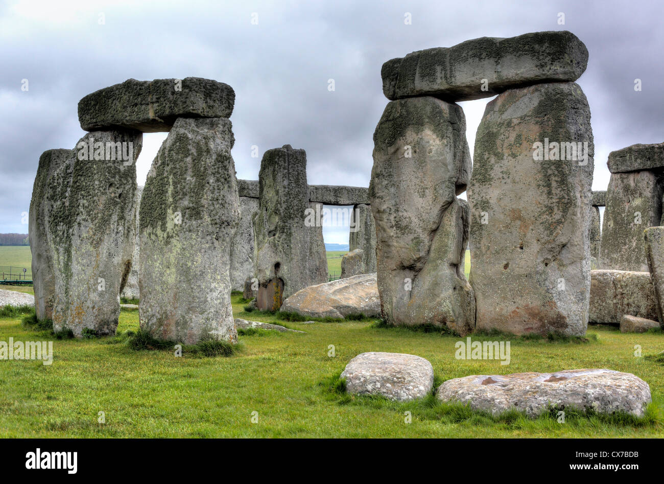 Stonehenge, Wiltshire, UK Stockfoto