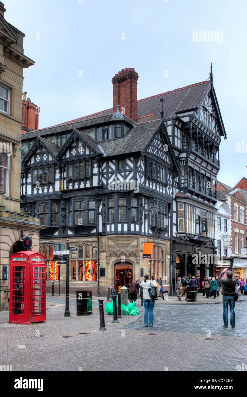 Chester, Cheshire, UK Stockfoto