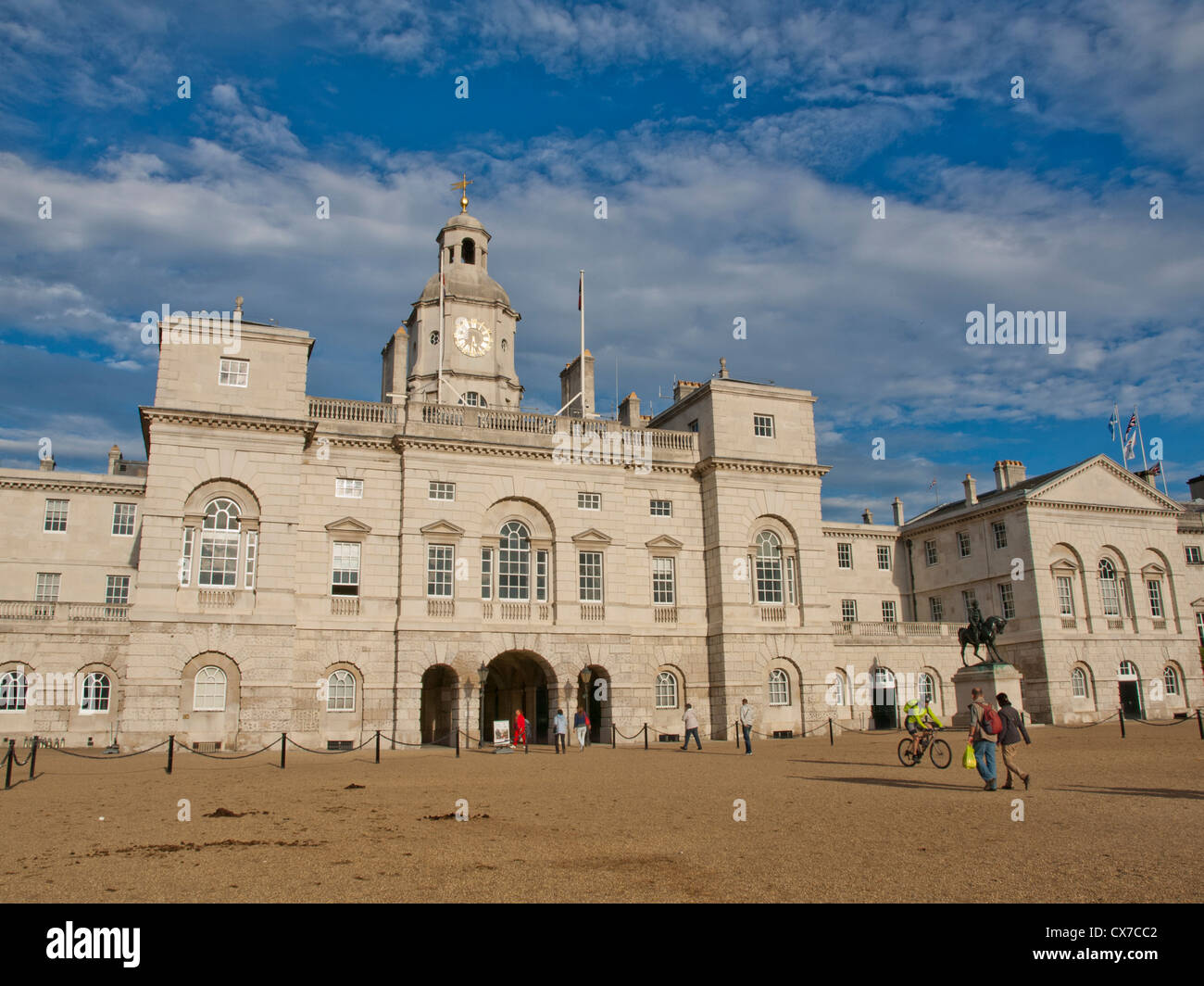 Horse Guard Parade im St.James, City of Westminster, London, England, Vereinigtes Königreich Stockfoto