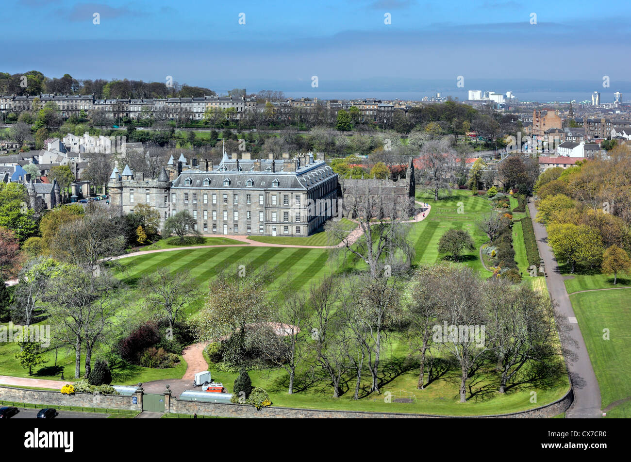 Holyrood Palace, Edinburgh, Scotland, UK Stockfoto