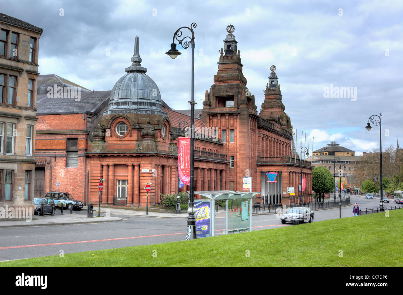 Der Kelvin Hall International Sportarena (1927), Argyle Street, Glasgow, Schottland, UK Stockfoto