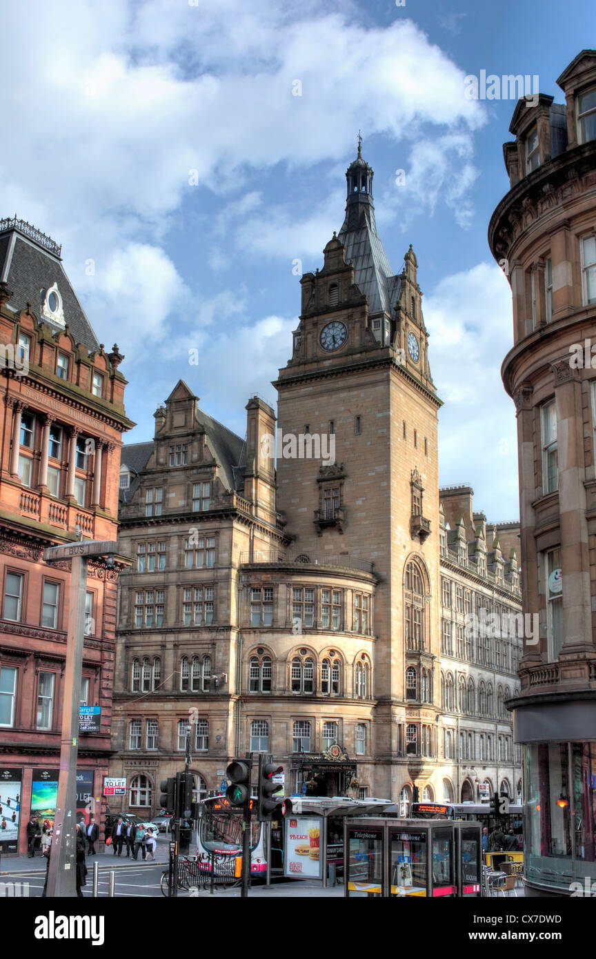 Grand Central Hotel in Glasgow, Schottland Stockfoto