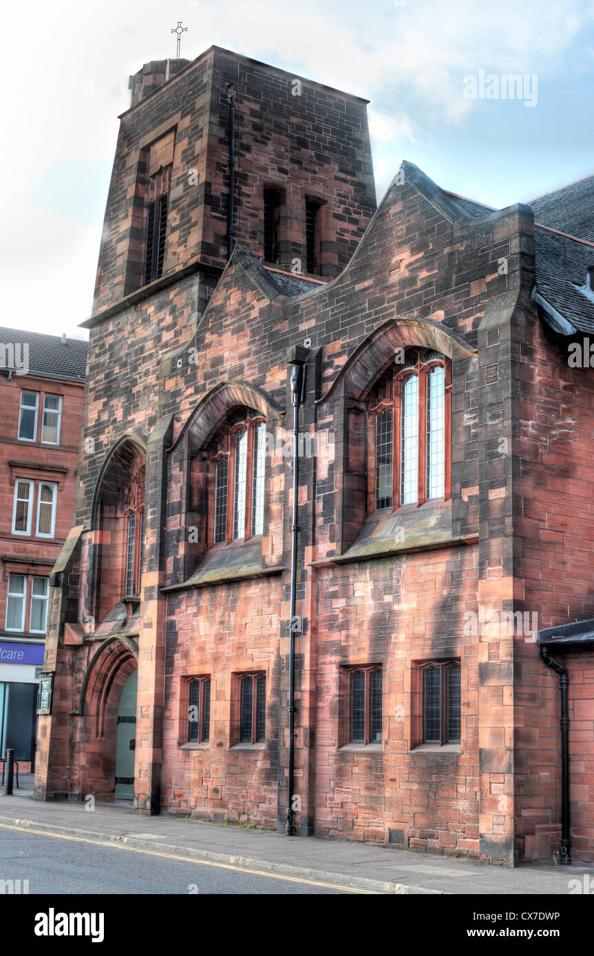 Die Mackintosh Kirche am Queen es Cross (1896), Glasgow, Scotland, UK Stockfoto