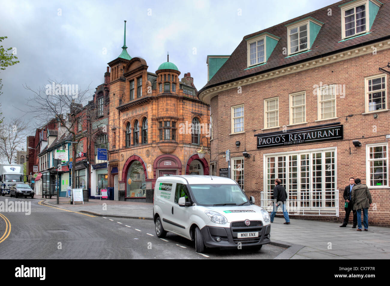 Norwich, Norfolk, Ostengland, Großbritannien Stockfoto