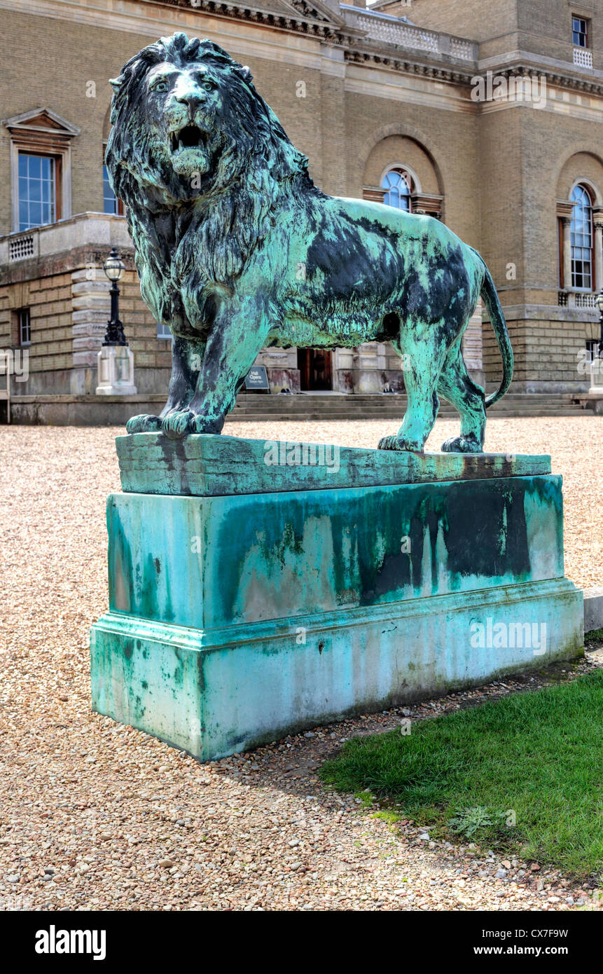 Holkham Hall, Norfolk, England, UK Stockfoto