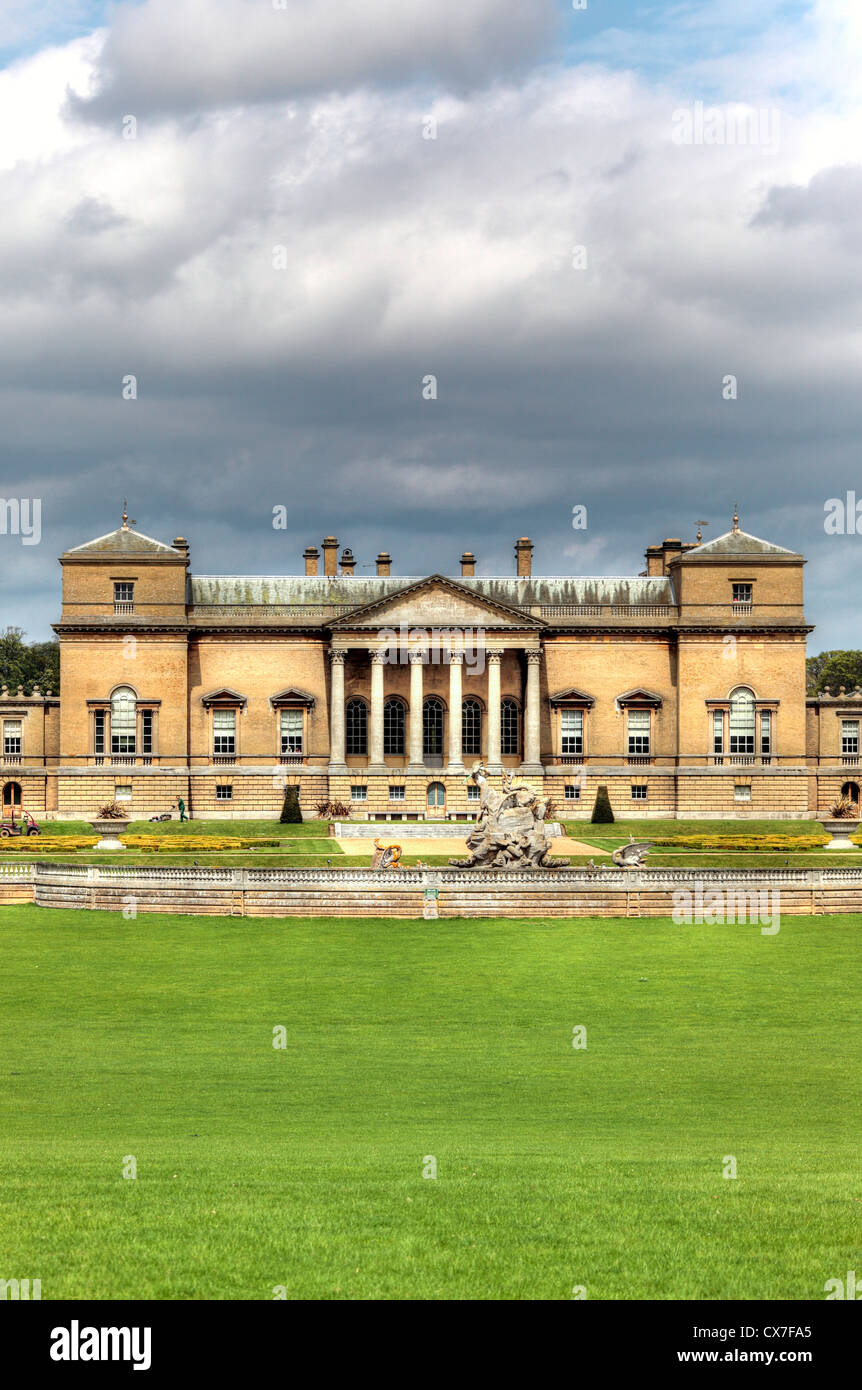 Holkham Hall, Norfolk, England, UK Stockfoto