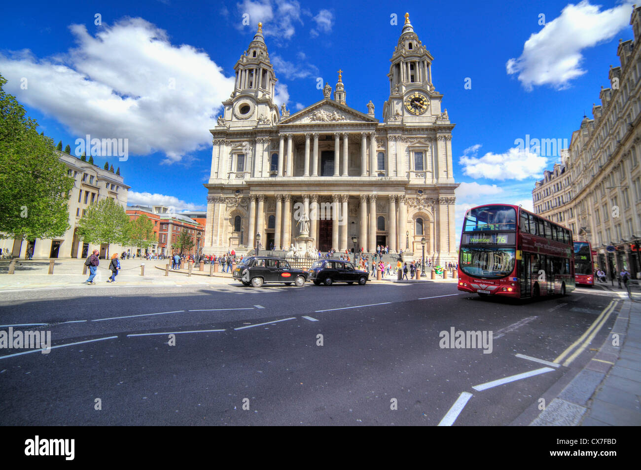 St. Pauls Cathedral, London, UK Stockfoto