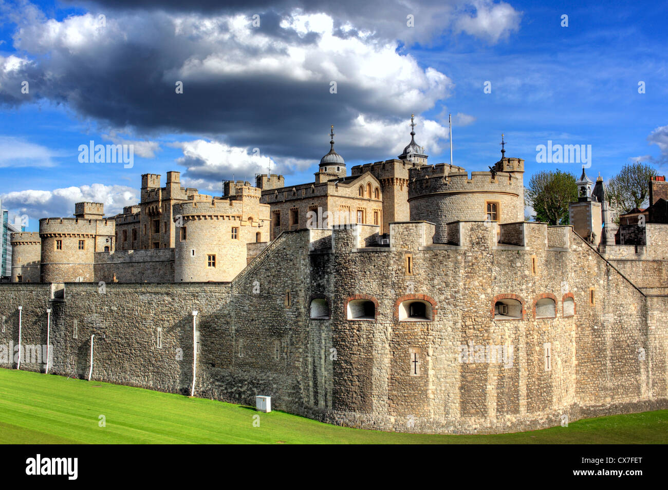 Der Tower of London, London, UK Stockfoto