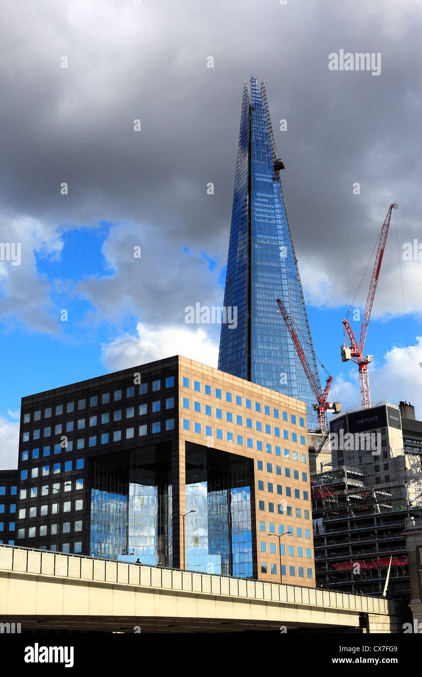 Shard Gebäude, London, UK Stockfoto