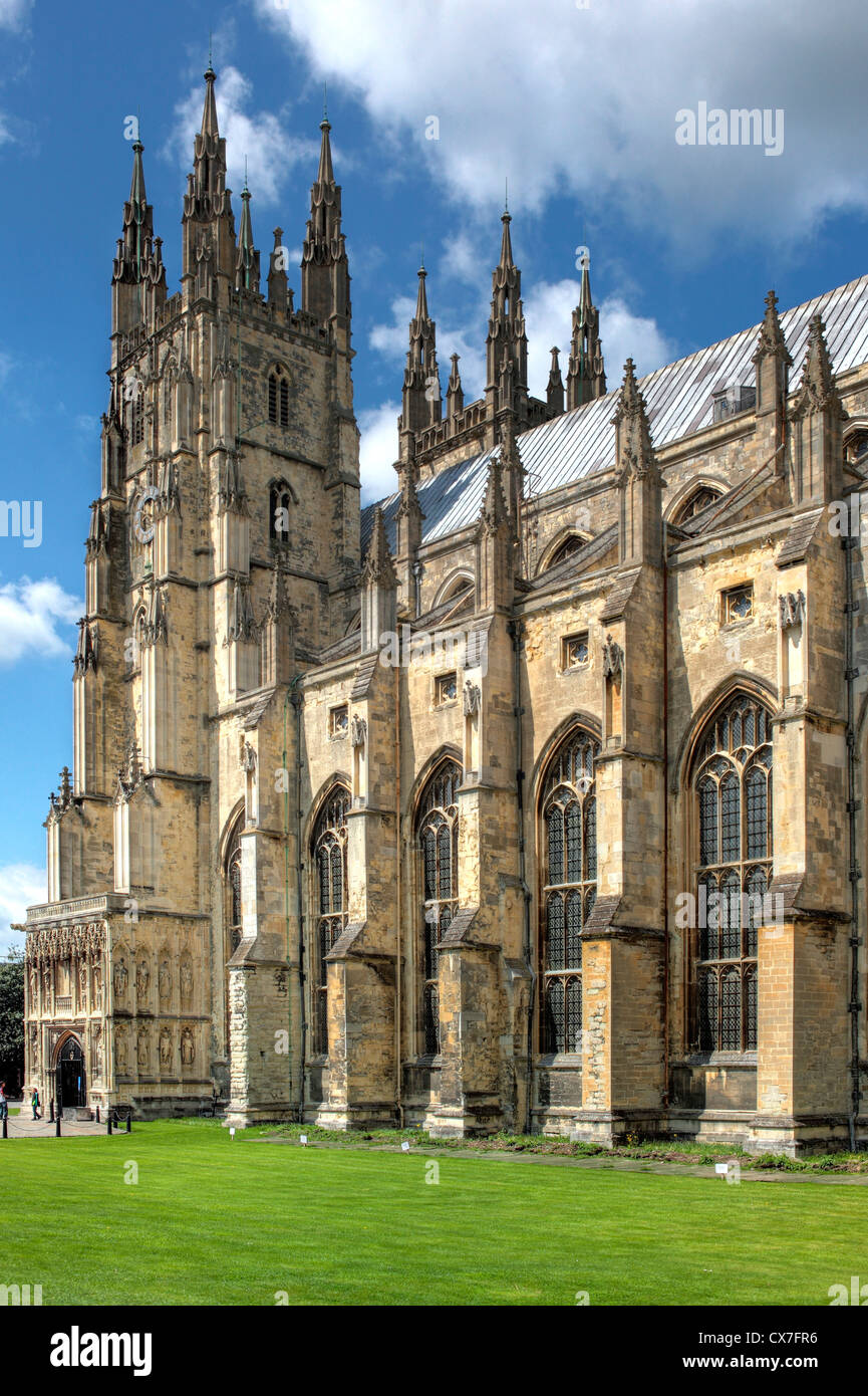 Canterbury Kathedrale, Canterbury, Kent, England, UK Stockfoto