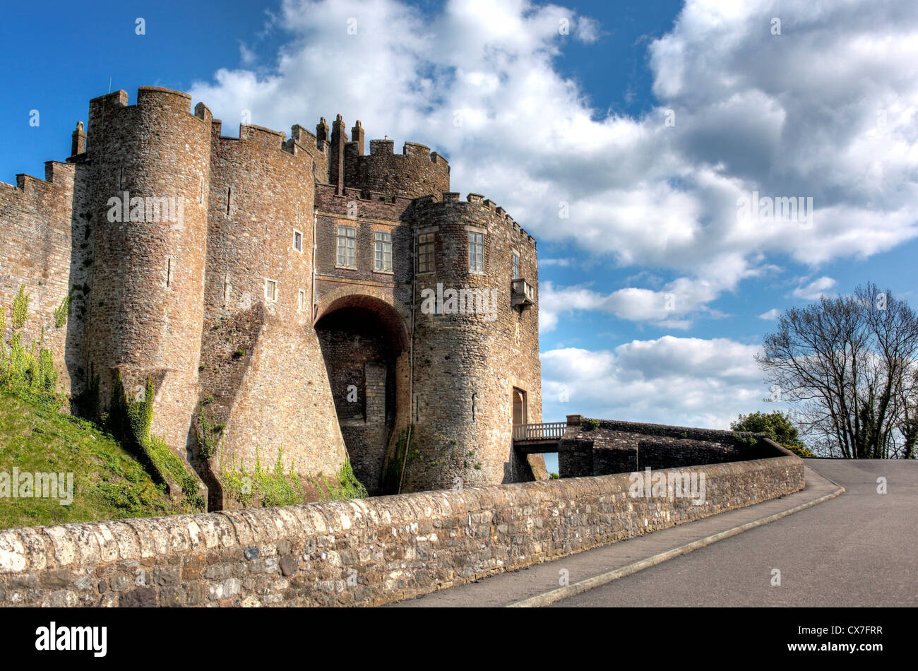 Dover Castle, Dover, Kent, England, UK Stockfoto