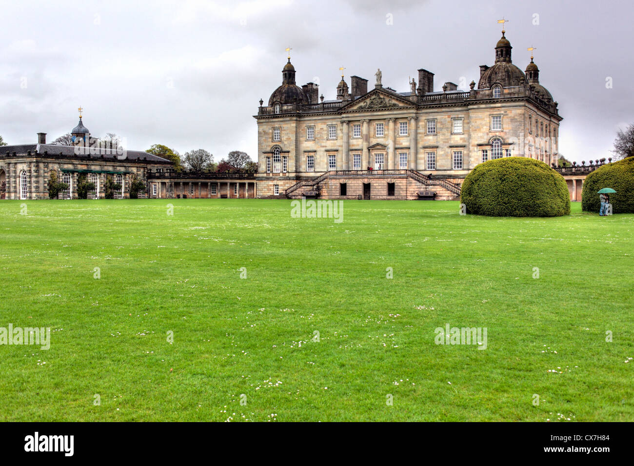 Houghton Hall, Norfolk, England, UK Stockfoto