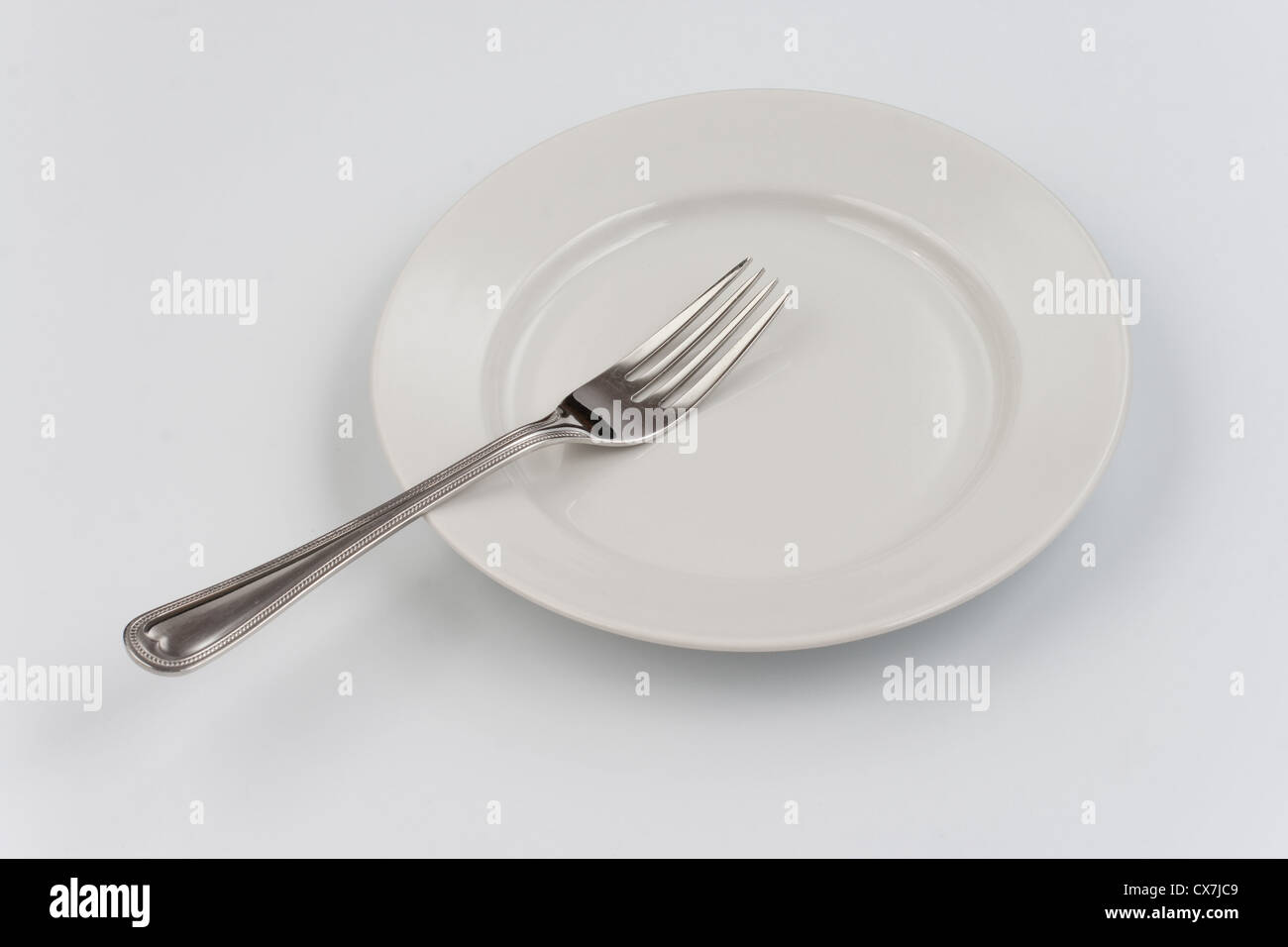 Kein Essenskonzept Stockfoto