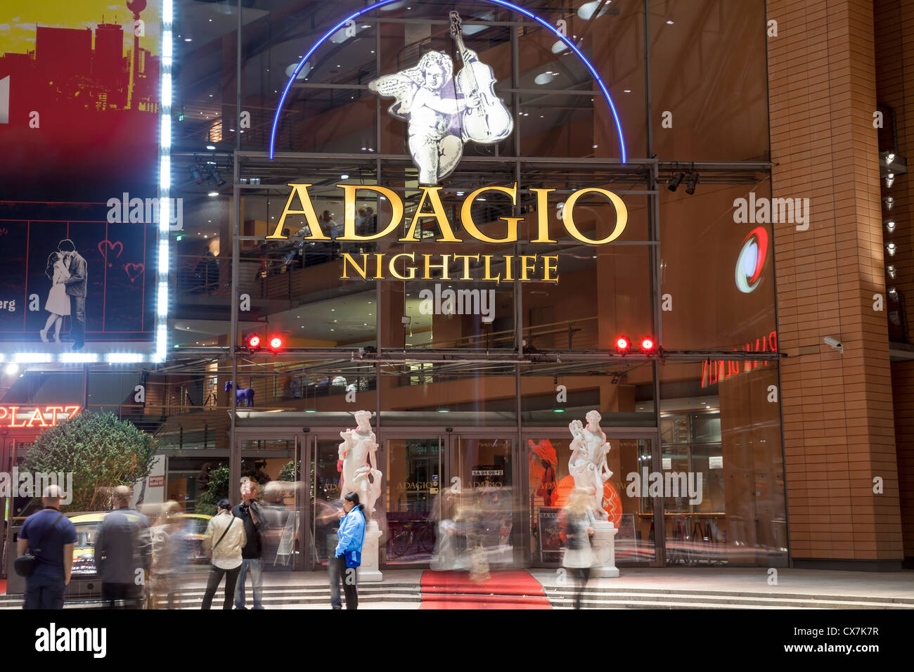 Adagio, Berlin, Deutschland Stockfoto