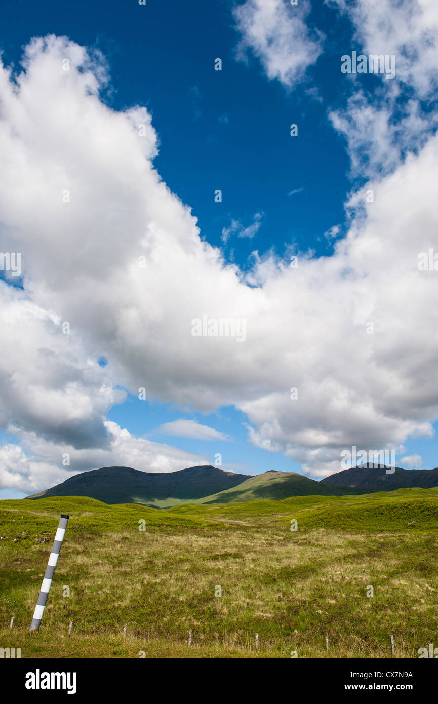 Umgehung der atemberaubenden Insel Mull in West-Schottland Stockfoto