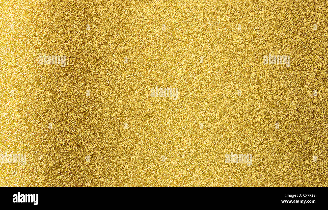 goldenen Textur Stockfoto