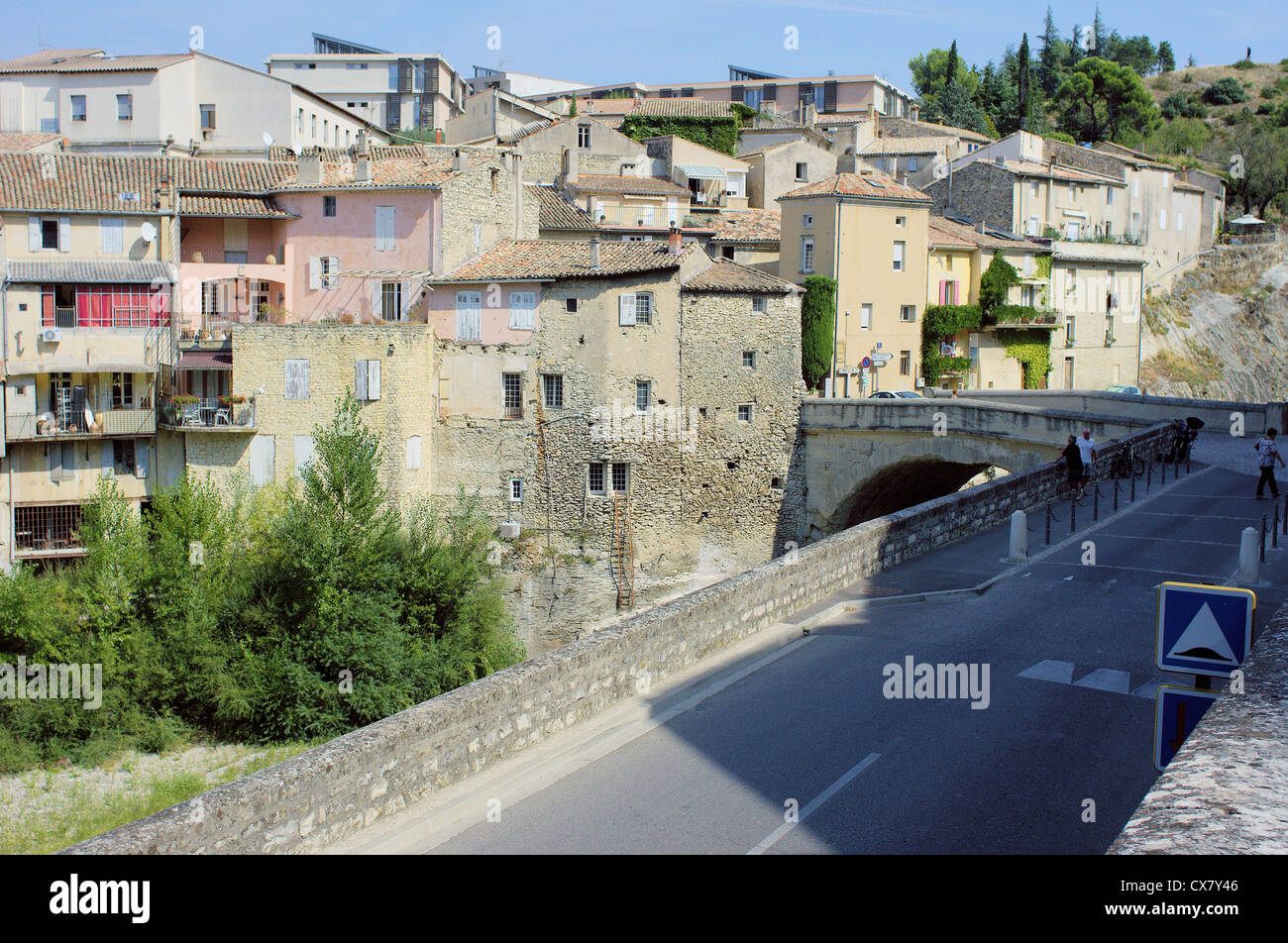 Vaison la Romaine Vaucluse Provence Frankreich Stockfoto