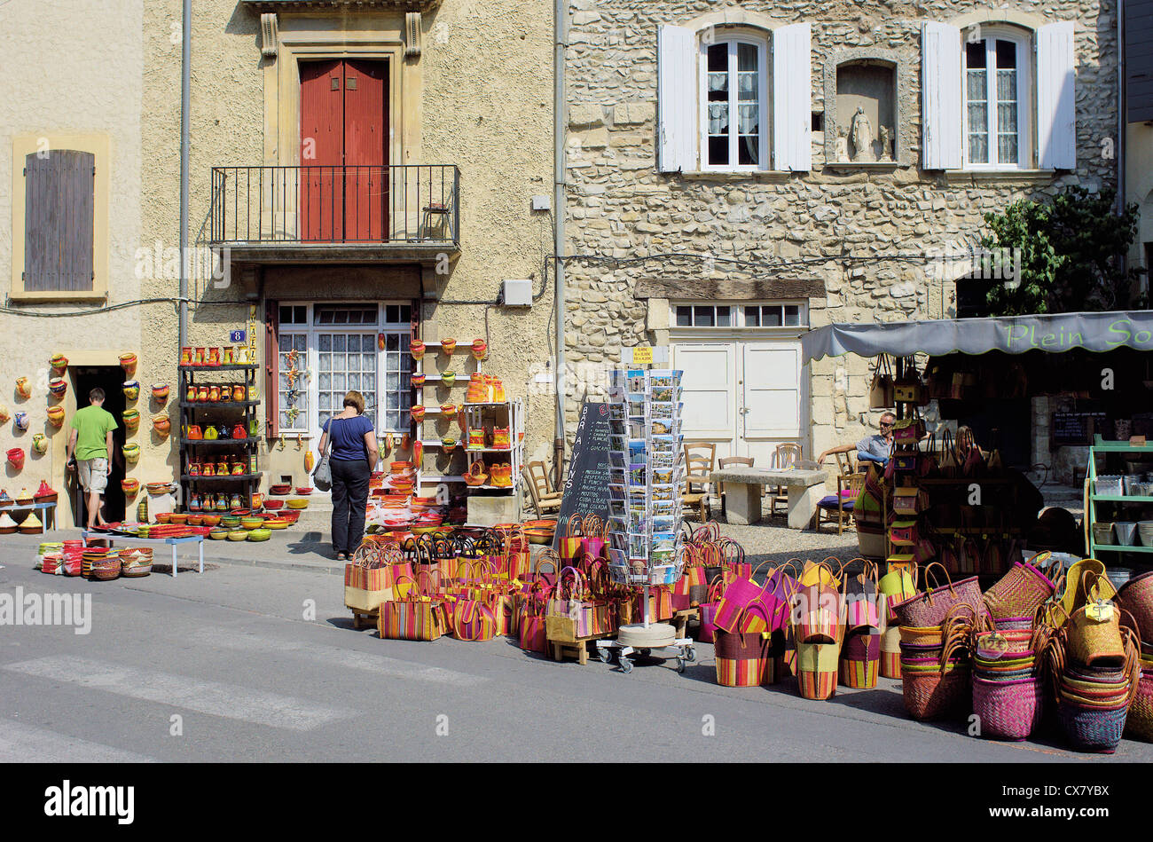 Vaison la Romaine Vaucluse Provence Frankreich Stockfoto