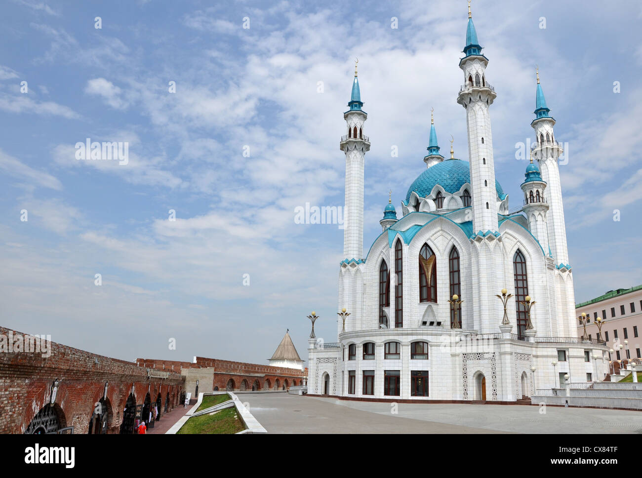Qolsharif Moschee die größte Moschee in Russland und in Europa