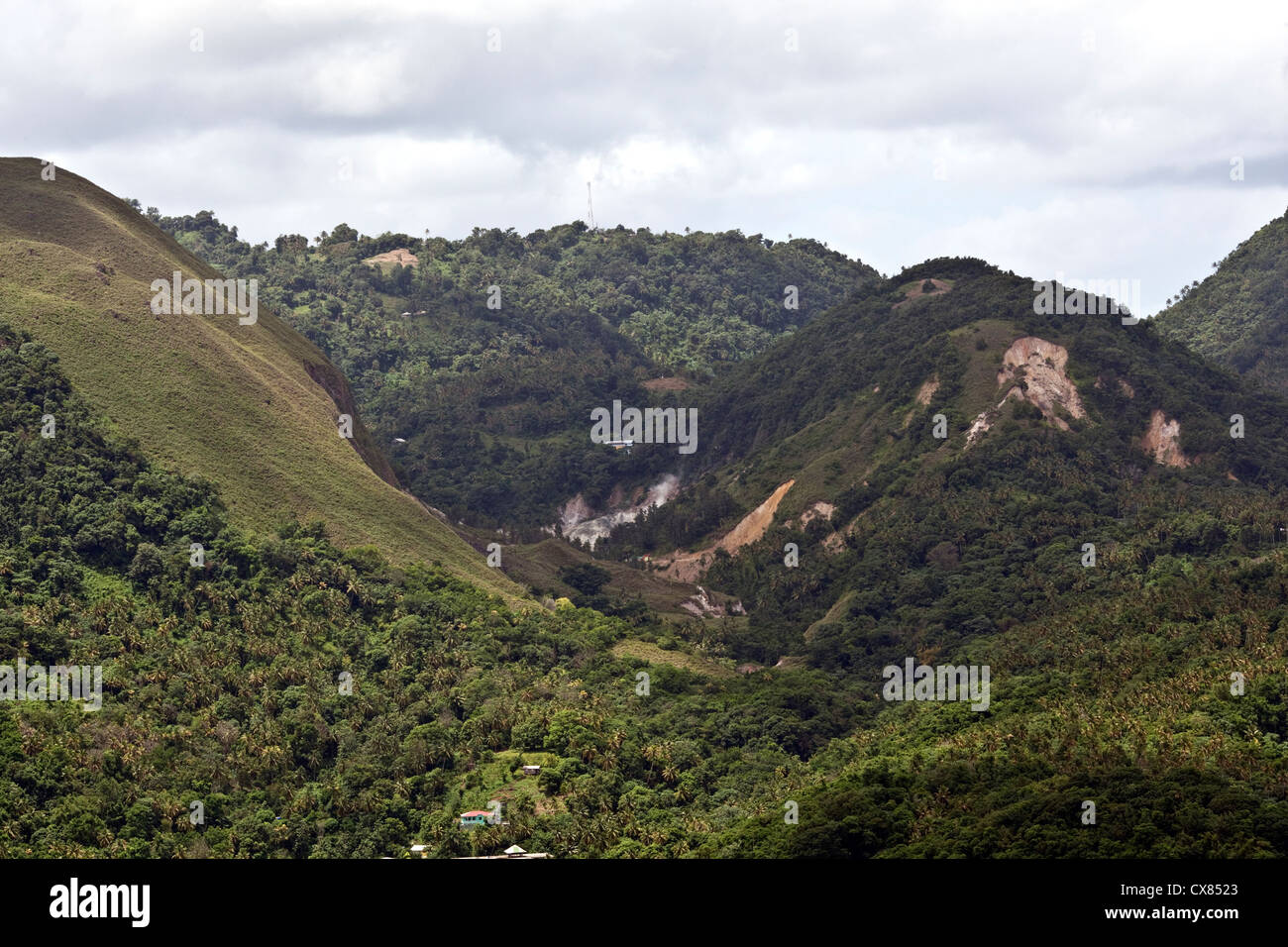 Soufriere volcano Fotos und Bildmaterial in hoher Auflösung Alamy