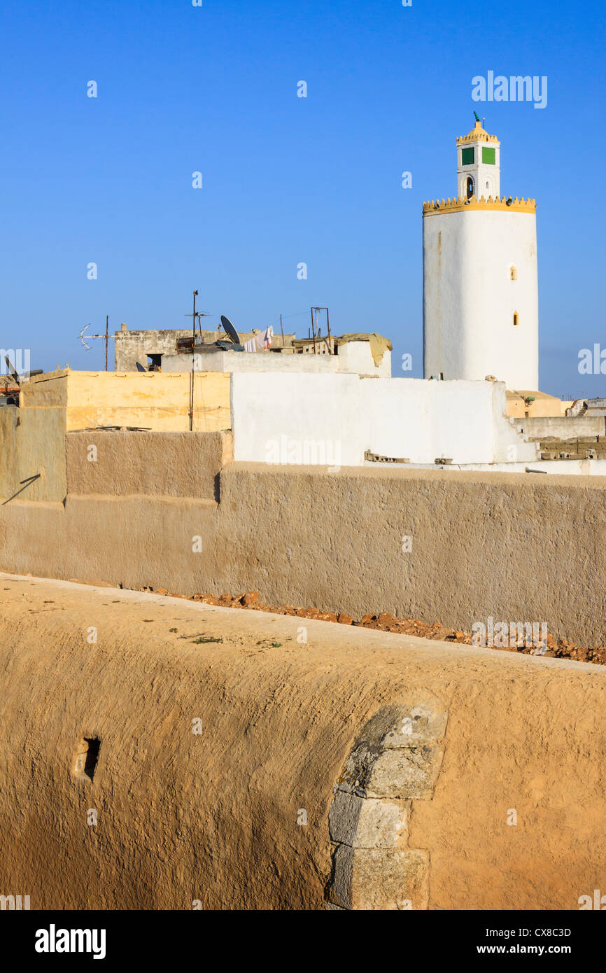 Portugiesischen Festungsstadt in el Jadida, Atlantic Marokko Stockfoto