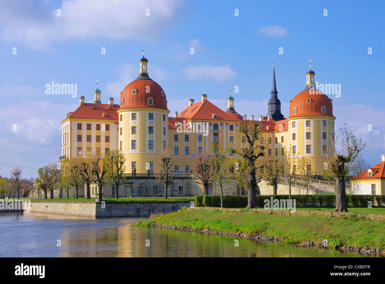 Moritzburg-20 Stockfoto