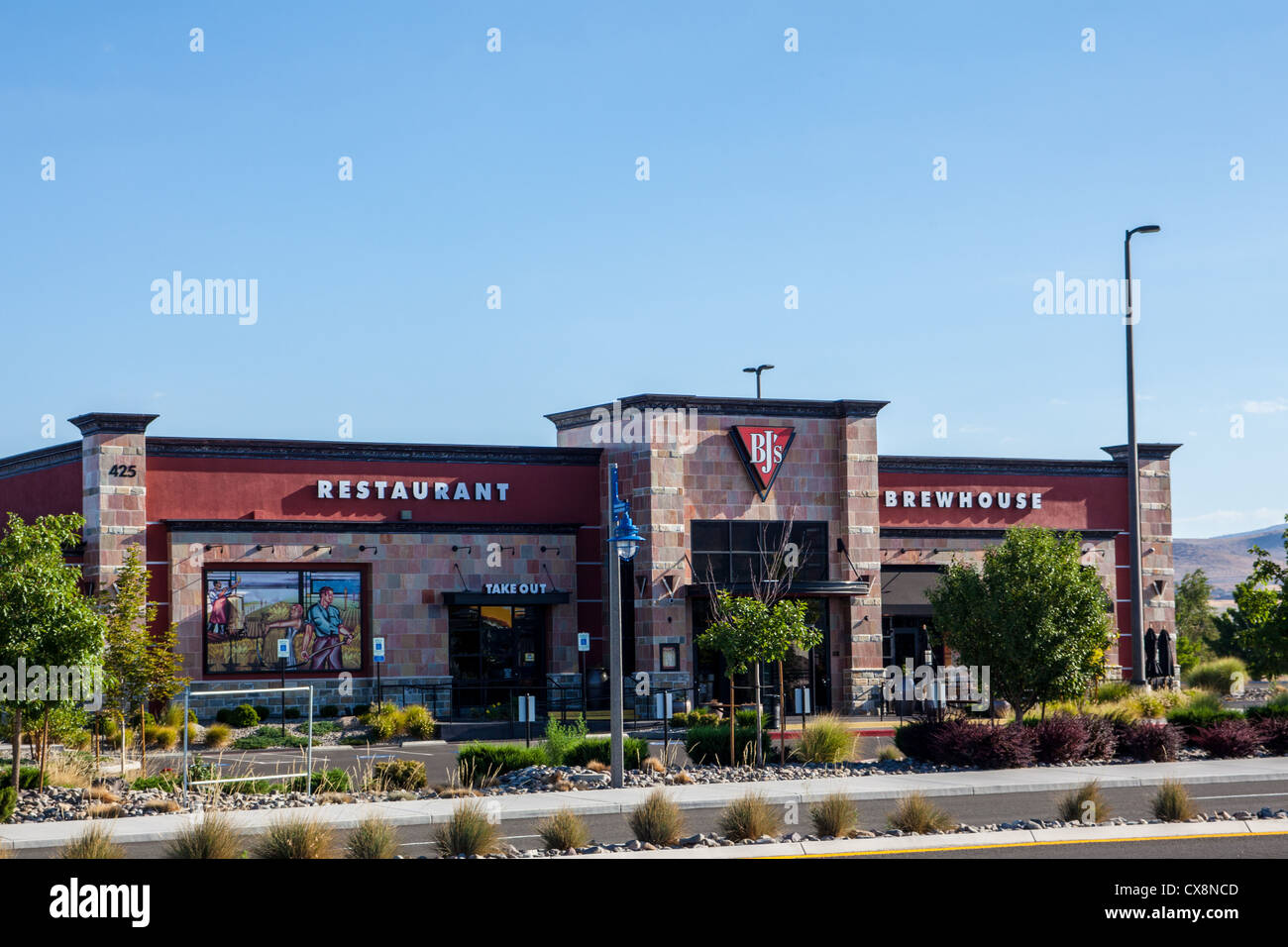 BJ's Gasthausbrauerei in Sparks, Nevada Stockfoto