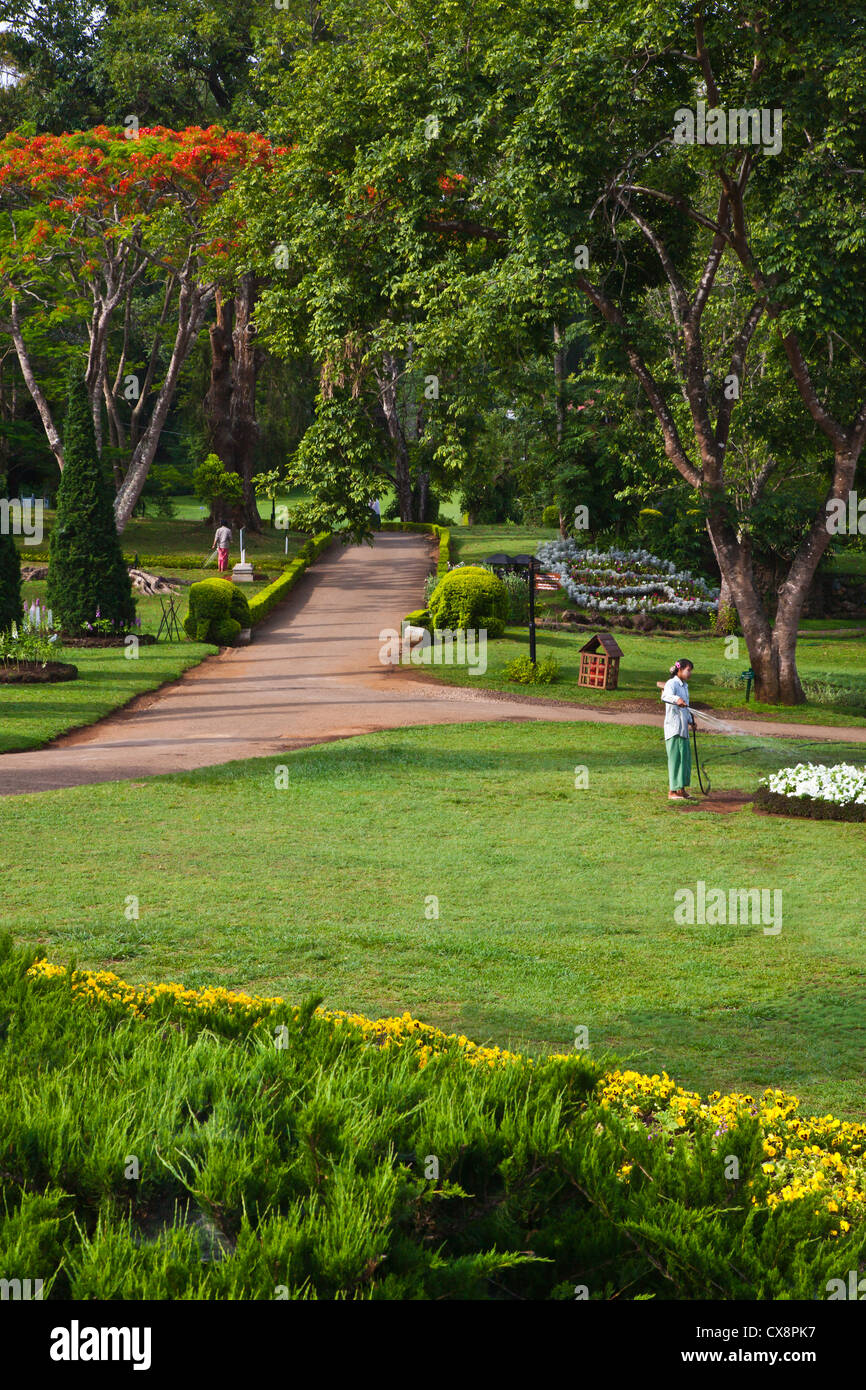 KANDAWGYI NATIONALGARTEN in PYIN U LWIN auch bekannt als MAYMYO - MYANMAR Stockfoto