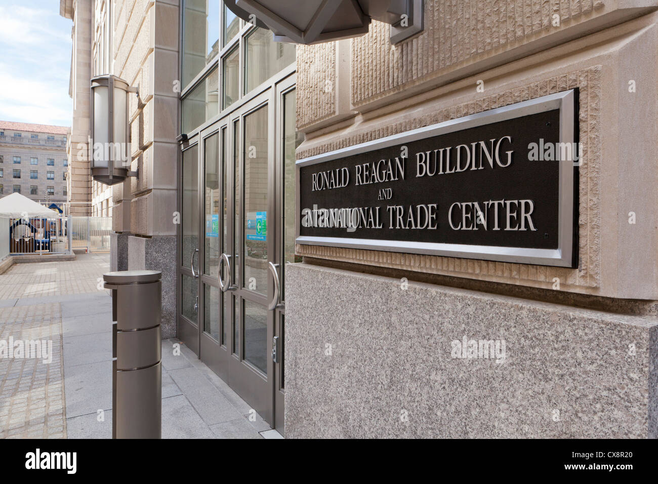 Ronald Reagan Building und International Trade Center - Washington, DC Stockfoto