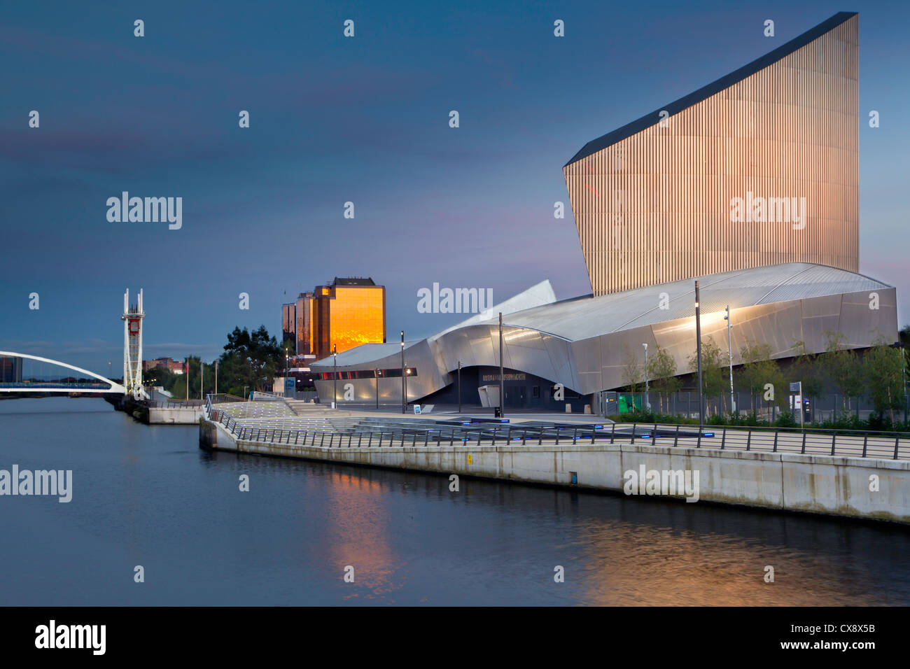 Das Imperial War Museum North in Salford Quays Stockfoto