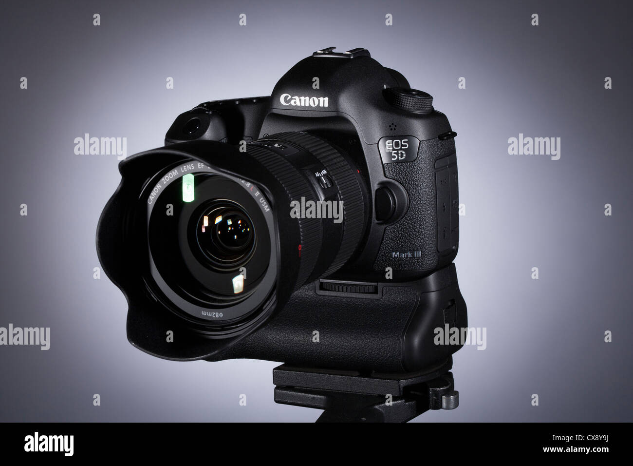 Canon Kamera EOS 5D MK3 Stockfoto