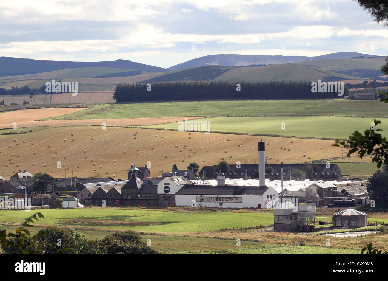 Ardmore Brennerei Kennethmont Schottland Stockfoto