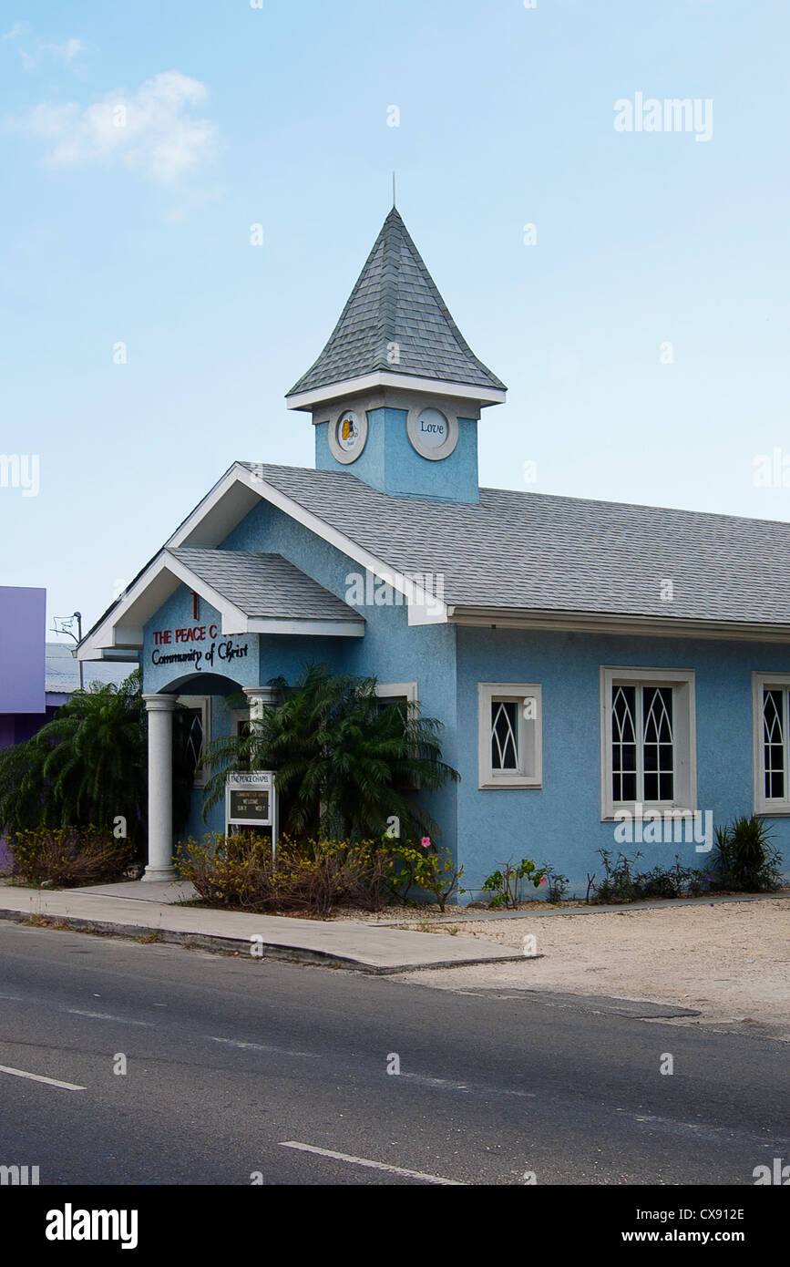 Kapelle Gemeinschaft Christi, Georgetown, Grand Cayman, Mittelamerika, Karibik Stockfoto