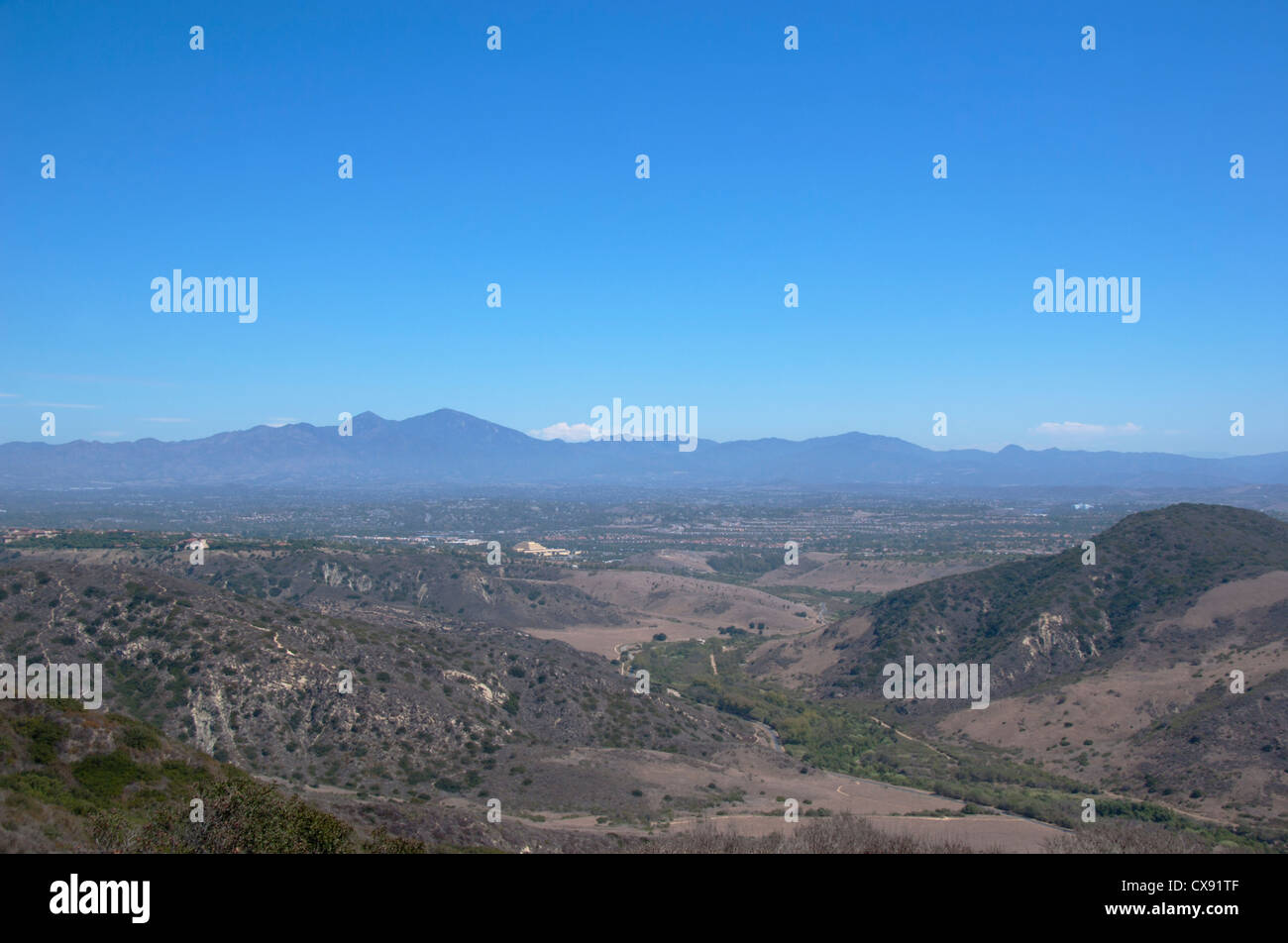 Wildnispark, Orange County, Kalifornien. Aliso und Wood Canyons Wilderness Park, Orange County, Kalifornien. Stockfoto