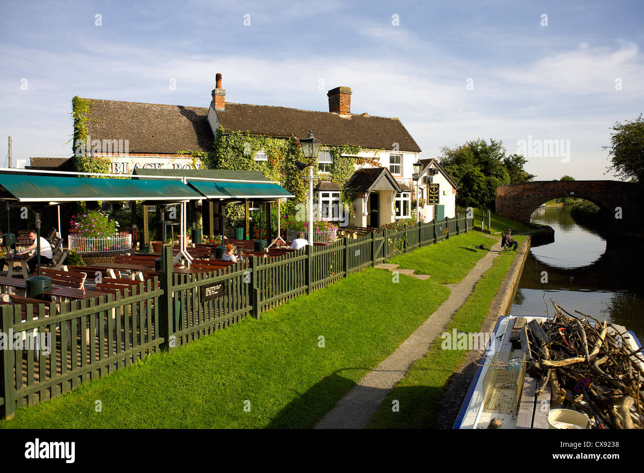 Der Black Boy Pub, Knowle, in der Nähe von Solihull, Warwickshire, England, Großbritannien, Großbritannien, England, Briten, Englisch, Land, Kneipen, Briten, Stockfoto