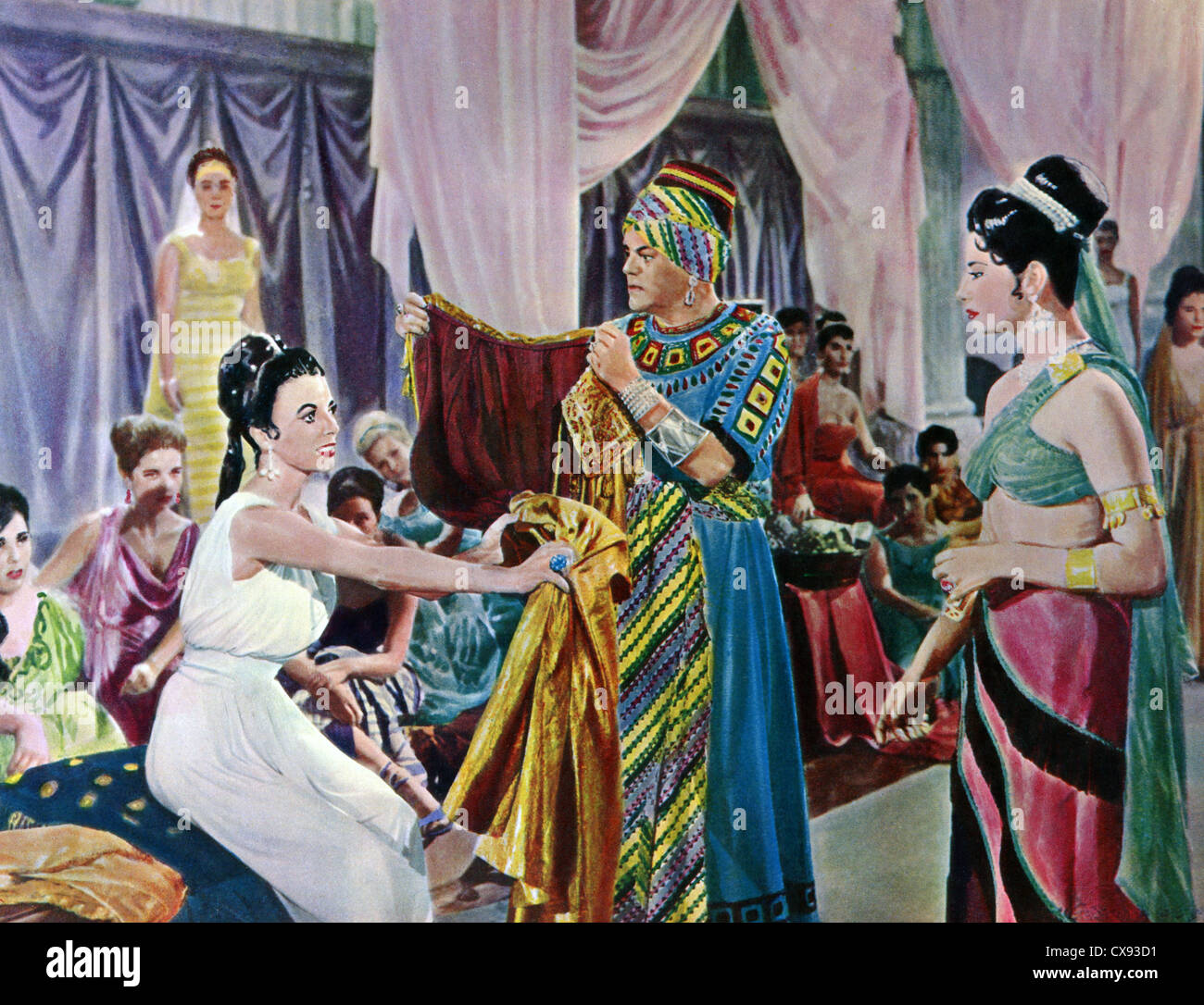 ESTHER & DER KÖNIG (1960) JOAN COLLINS, RICHARD EGAN, RAOUL WALSH (DIR) EKNG 001 MOVIESTORE SAMMLUNG LTD Stockfoto