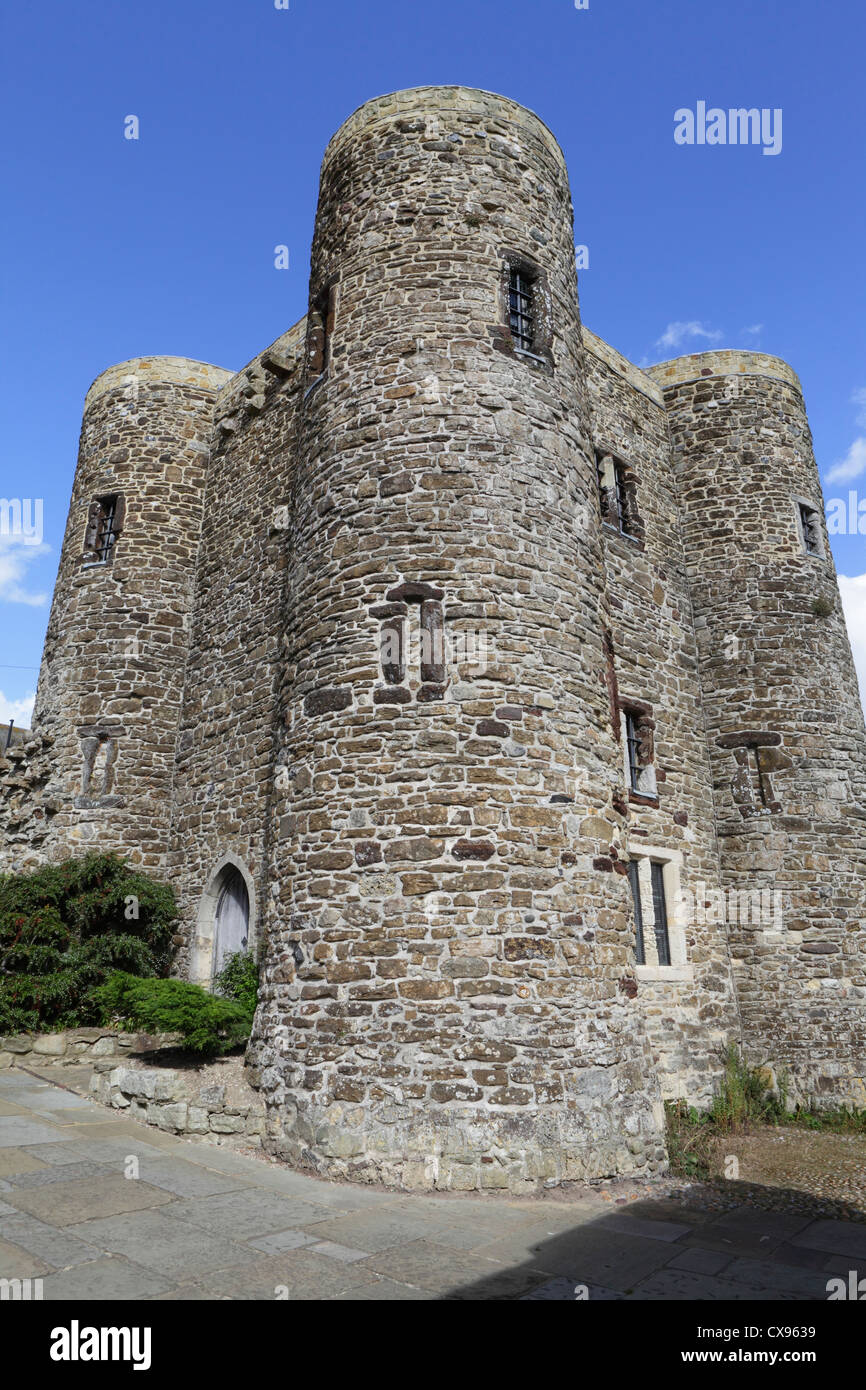 Ypern Roggen Turmmuseum East Sussex England UK GB Stockfoto