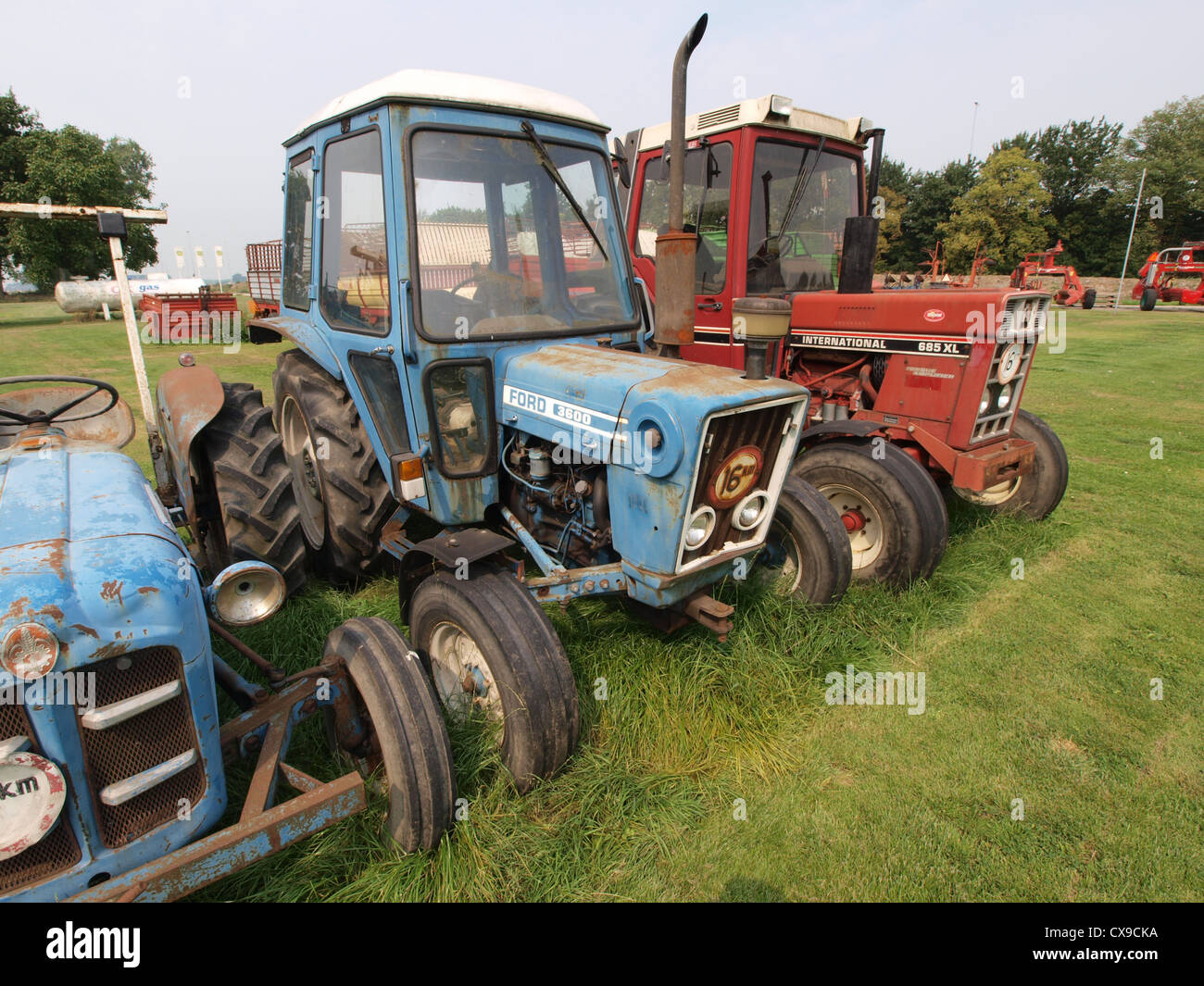 Ford 3600 Stockfoto