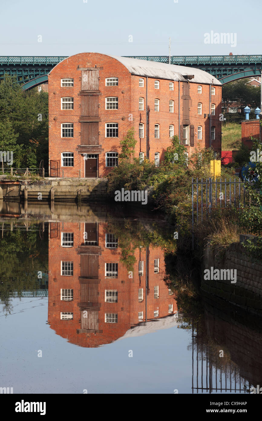 Willington Mill in der Nähe von Newcastle angeblich spuken, Nord-Ost-England, UK Stockfoto