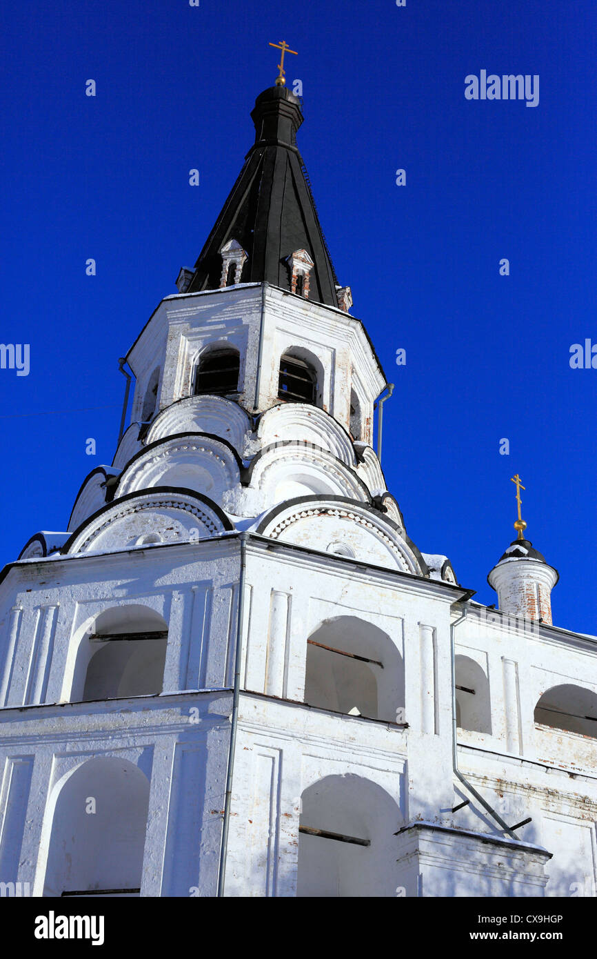 Kirche der Kreuzigung, Alexandrov Kreml, Alexandrov, Vladimir Region, Russland Stockfoto