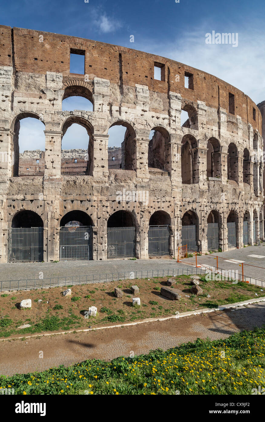 Roma,Italy.Colosseum. Stockfoto