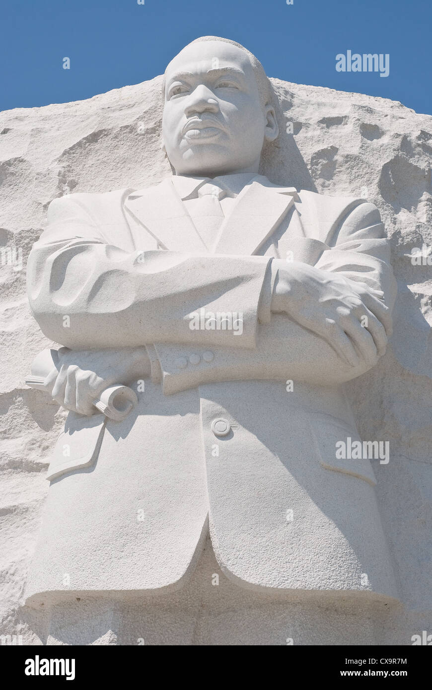 Martin Luther King Memorial in Washington, D.C. Stockfoto