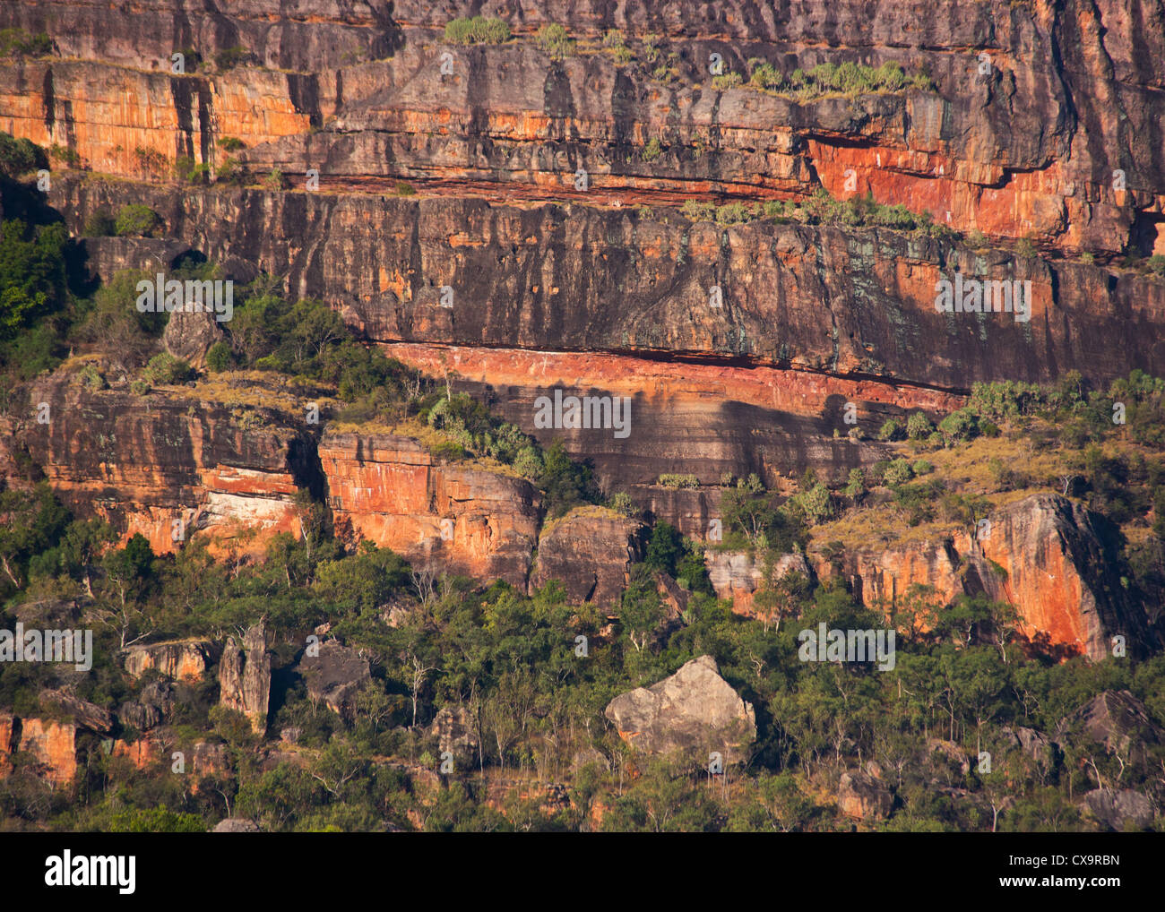 Nourlangie Rock, Kakadu-Nationalpark, Northern Territory Stockfoto
