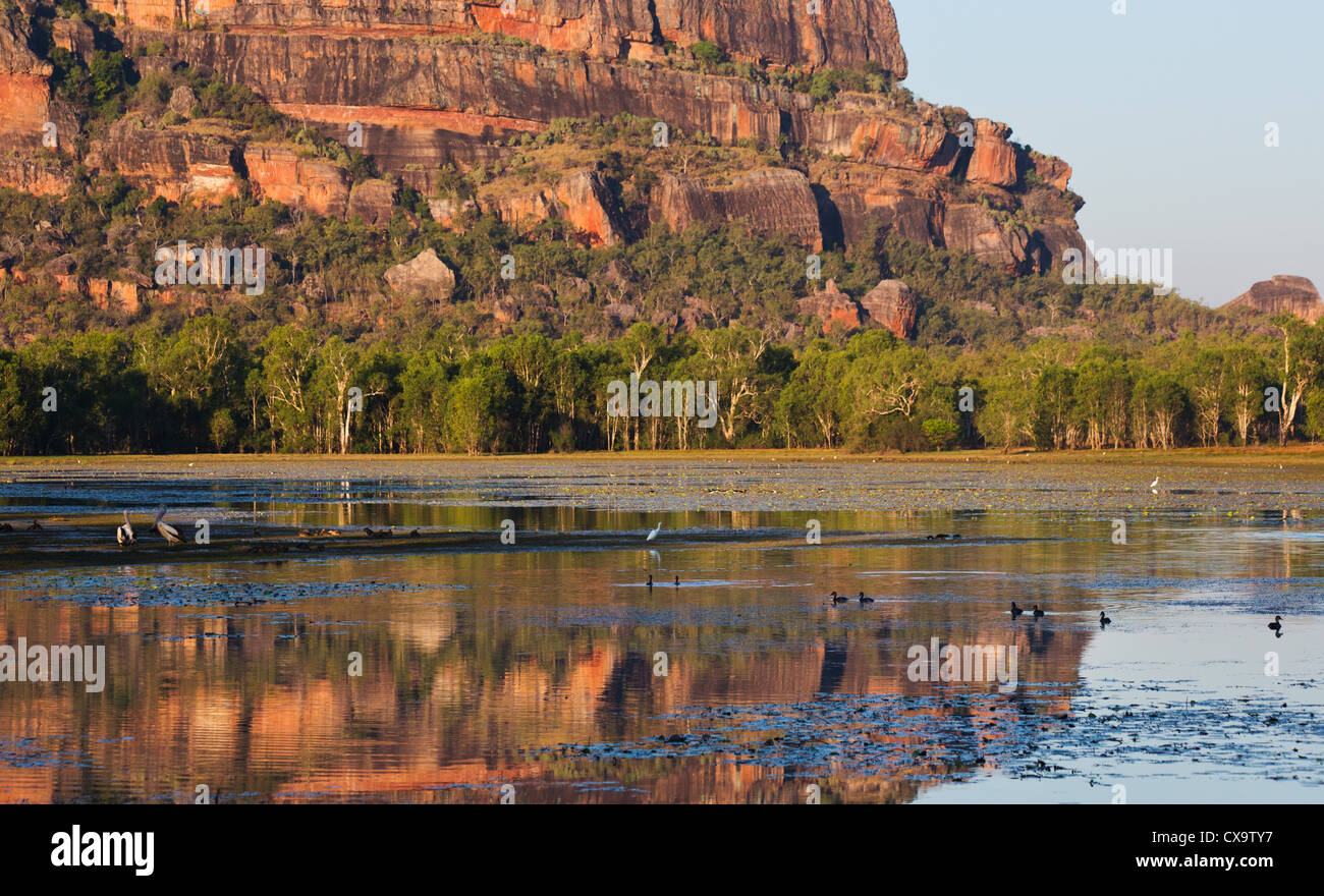 Nourlangie Rock, Kakadu-Nationalpark, Northern Territory Stockfoto