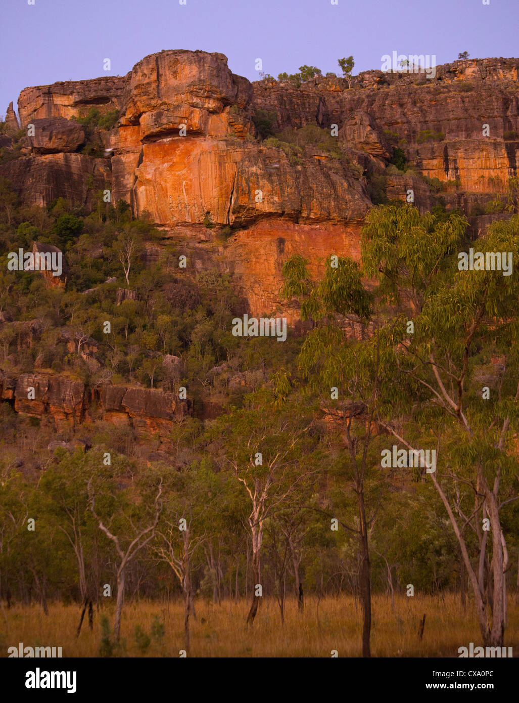 Nourlangie Rock, Kakadu-Nationalpark, Northern Territory Stockfoto