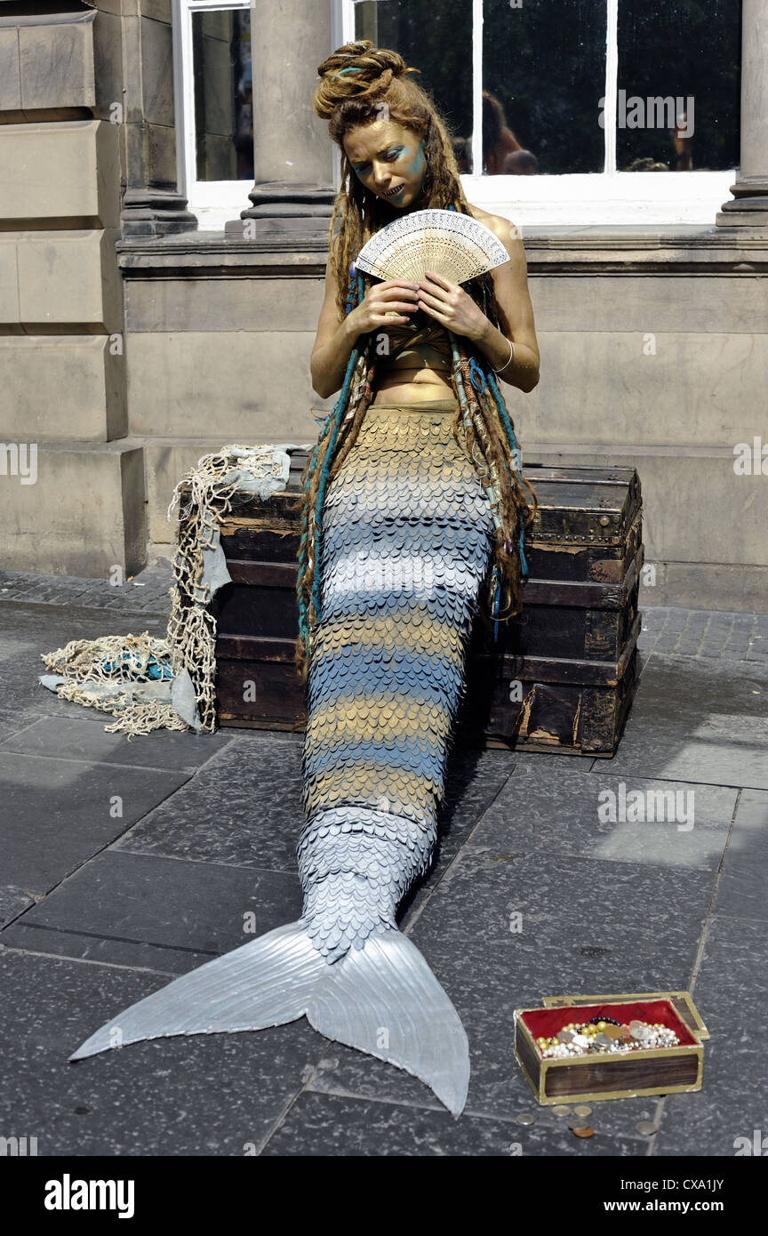 Edinburgh Fringe Festival Stockfoto