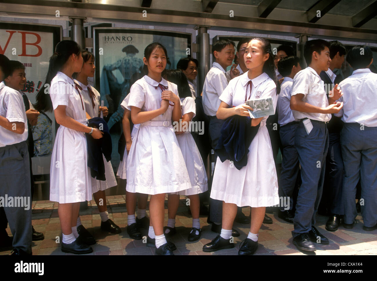 Chinesische Mädchen, Mädchen, Teenager, Teenager, chinesische